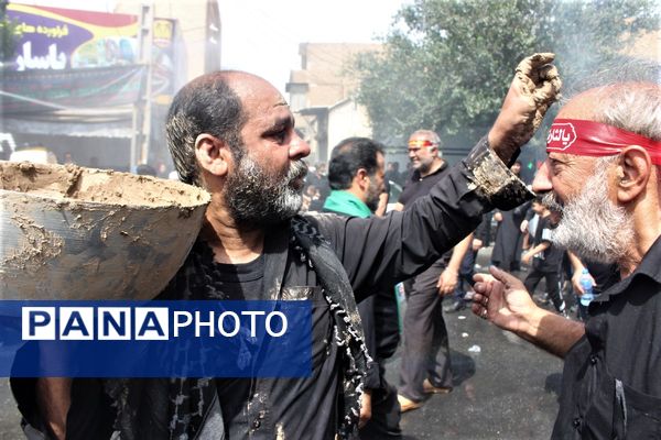 جلوه‌های باشکوه عزاداری روز عاشورا در قم