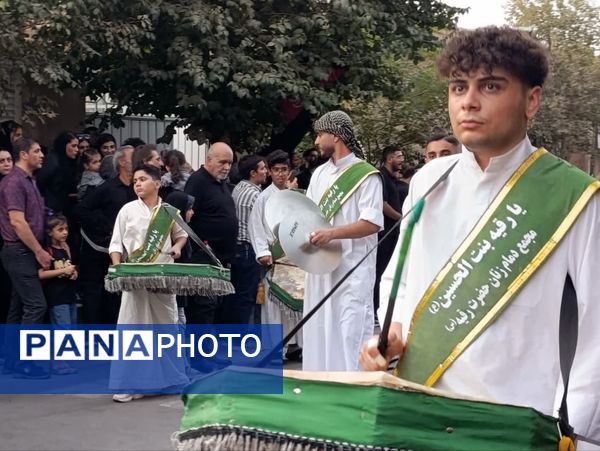 آیین ملی مذهبی خیمه‌برداری و خیمه‌کوبی در شهر تاریخی نوش آباد
