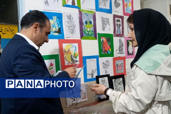  مراسم نواخته شدن زنگ پژوهش در فرزانگان قدس