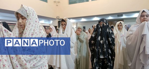 اعتکاف دانش‌آموزان در شهرستان ساوجبلاغ 