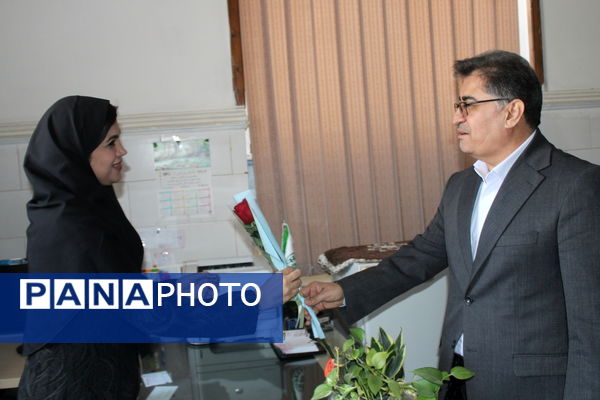 تقدیر از مدیر و کارکنان سازمان دانش‌آموزی استان بوشهر