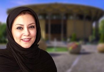 زهره بهروزی‌نیا دور دوم نمایش «بازی بزرگ» را به صحنه می‌برد