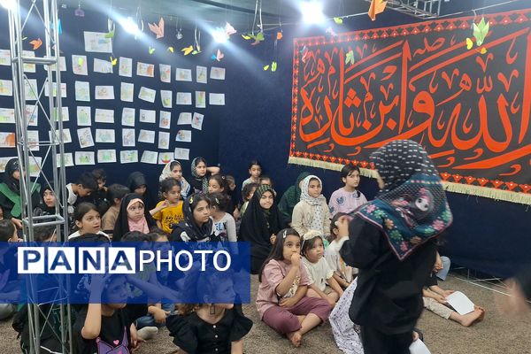 موکب‌های عزاداری شیراز پذیرای میهمانان کوچک ابا عبدالله