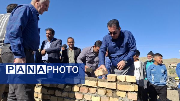 برگزاری آیین خشت گزاری طرح مدرسه اولیا 