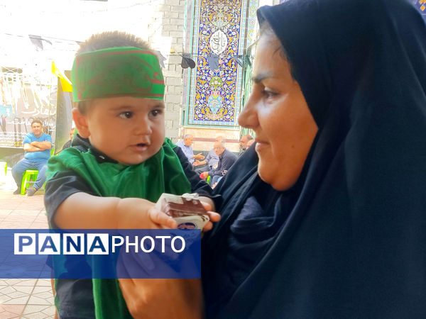 همایش شیرخوارگان حسینی در بابلسر 