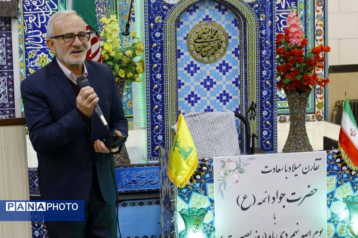 مراسم «حماسه ۹ دی» با هدف ترویج روحیه ایثار و مقاومت