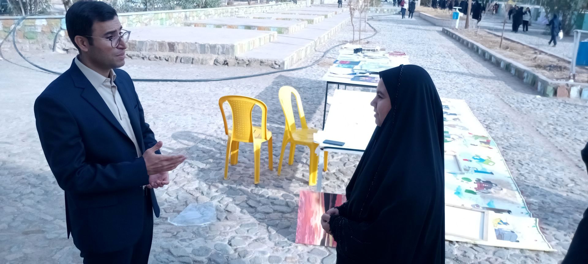 امسال ۱۲۰ دانش‌آموز خلیل‌آبادی در مسابقات استان درخشیدند 