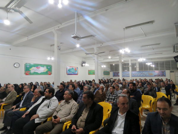 نخستین جلسه عمومی انجمن و اولیا به همراه انتخاب انجمن اولیا در دبیرستان شاهد ابوذر غفاری نیشابور 