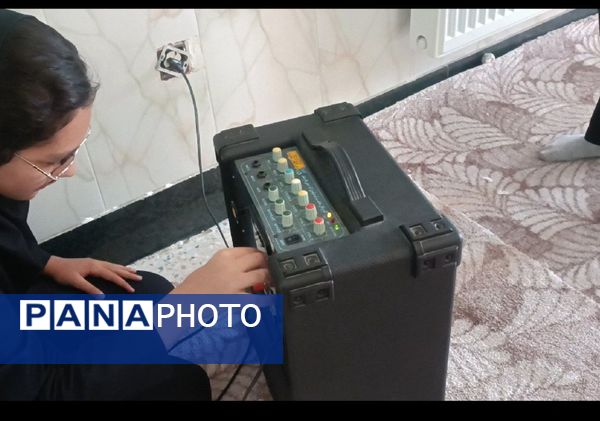 مقدمات استقبال از شهید گمنام