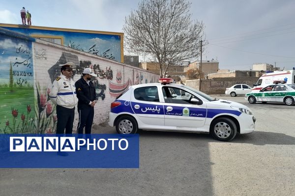 مانور زلزله، نغمه‌ای برای تاب آوری در دل زمین لرزه 