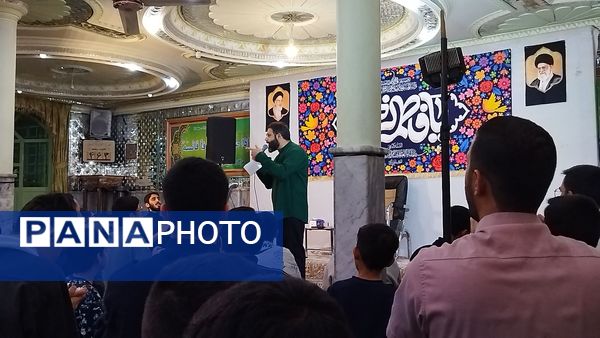 جشن  میلاد حضرت فاطمه زهرا (س) در هیئت شاهزاده قاسم نیشابور 