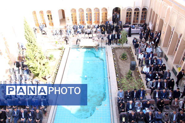 نشست خبری دومین اجلاس مجمع شهرهای تاریخی ایران در یزد 