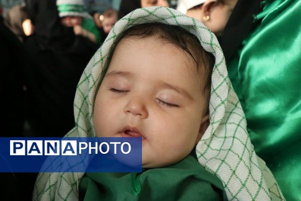 جلوه‌ای از همبستگی نسل نو با فرهنگ عاشورایی