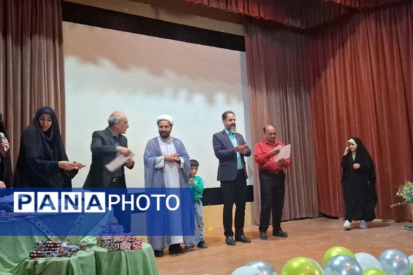 جشن قرآن دارالقرآن شهیدان علی‌نژاد فریمان