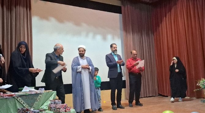 جشن قرآن دارالقرآن شهیدان علی‌نژاد فریمان