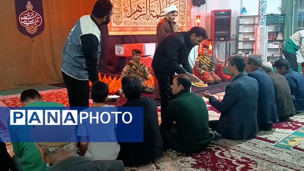 تشییع پیکر شهید گمنام در شهرستان کاشمر 