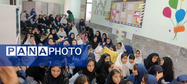 مراسم عزاداری شهادت حضرت فاطمه زهرا(س) در مدرسه شهید خاقانی شیروان