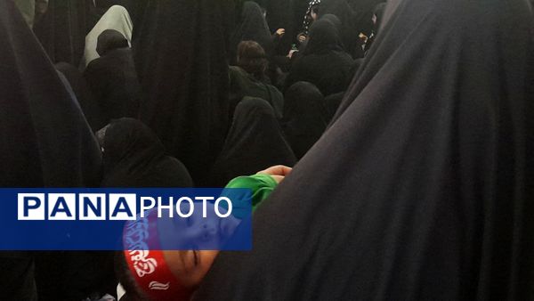 سربازان کوچک امام زمان در همایش شیرخوارگان حسینی شهرستان بن
