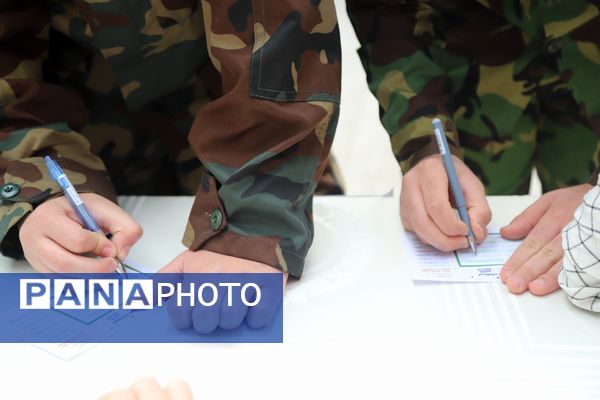 آیین نمادین کشوری بیست و هفتمین انتخابات شورای دانش‌‌آموزی