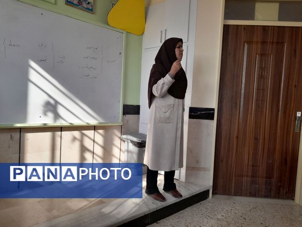 کارگاه اطلاع رسانی مسابقات قرآن ، عترت و نماز در دبیرستان مادرمهربان خلیل آباد