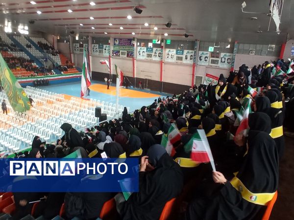 جشن دهه فجر به مناسبت چهل و ششمین سالگرد پیروزی انقلاب اسلامی