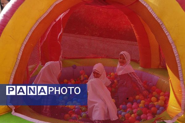 خانه کودک در مدرسه؛ تجربه‌ای نو برای دانش‌آموزان ورامینی 