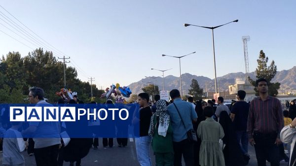 مهمونی ۵ کیلومتری حرم تا حرم