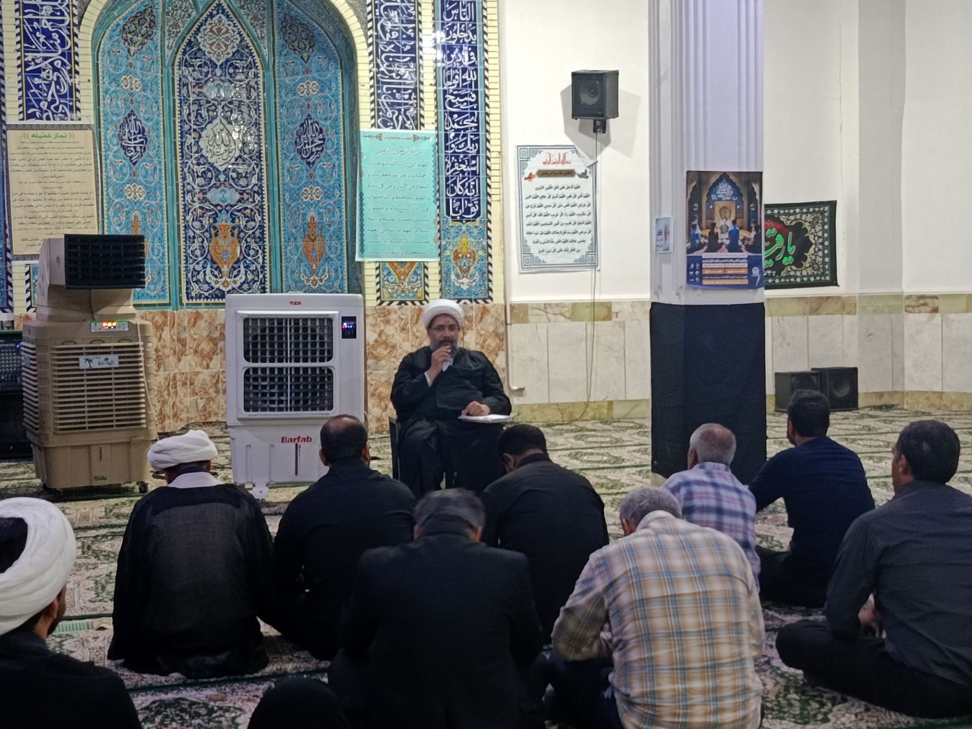کوچِ آفتاب و بارشِ اشک، همزمان با رحلت پیامبر (ص) و مظلومیت امام حسن مجتبی (ع)