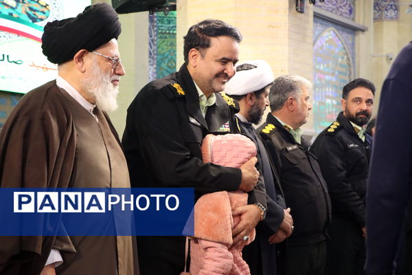 هفتمین یادواره شهدای یگان‌های ویژه فراجا در یزد