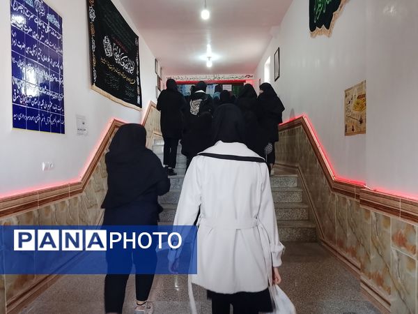 بازدید هنرجویان از بیت الاحزان فاطمه زهرا (س) بناب مرند