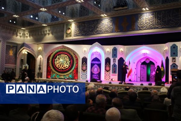آیین افتتاحیه اجلاسیه بین‌المللی پیرغلامان حسینی در مشهد 