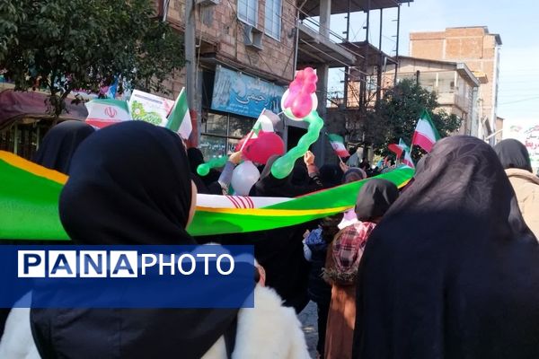 جشن تولد انقلاب اسلامی ایران در گلوگاه 