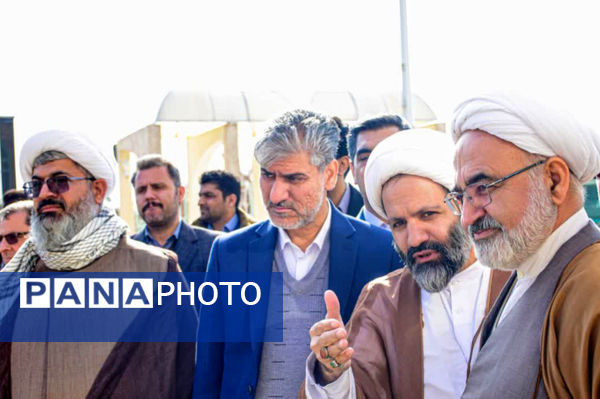  بازدید معاون فرهنگی و اجتماعی و زیارت استانداری استان خراسان رضوی از بامشار شهرستان کاشمر 