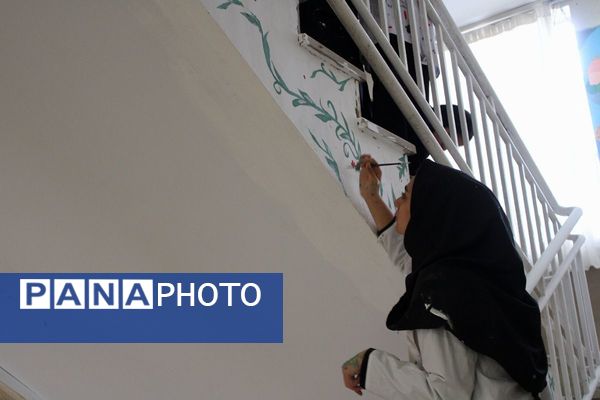 بازدید از هنرستان آفرینش پردیس