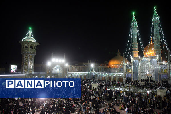 پویش «طلا ریزان» ایران همدل در حرم بانوی کرامت