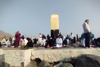 بازدید دانش‌آموزان از زیارت دوره مکه و تجربه معنوی غار حرا