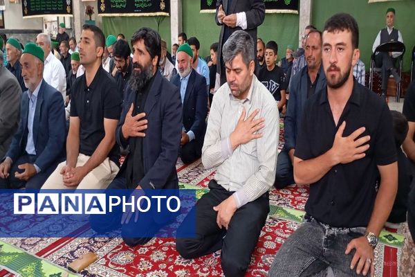 اقامه نماز جمعه در اول ماه محرم در مسجد جامع شهر بار 
