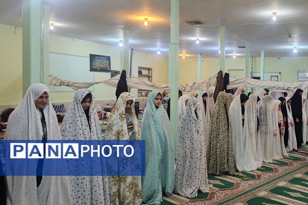 آغاز اعتکاف دانش‌آموزی و شور معنوی نوجوانان در فلارد