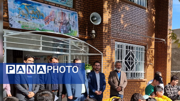 انتخابات شورای دانش‌آموزی در دبیرستان پژوهش آشخانه 
