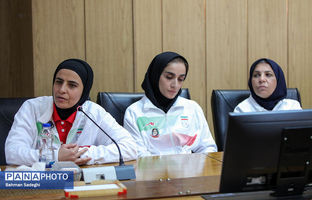 توضیحات سرمربی تیم ملی فوتسال دانش‌آموزی دختران ایران پس از پیروزی مقابل بلژیک