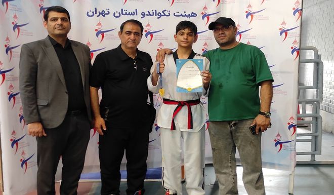 با قلبی پر از امید به سوی سکوی المپیک