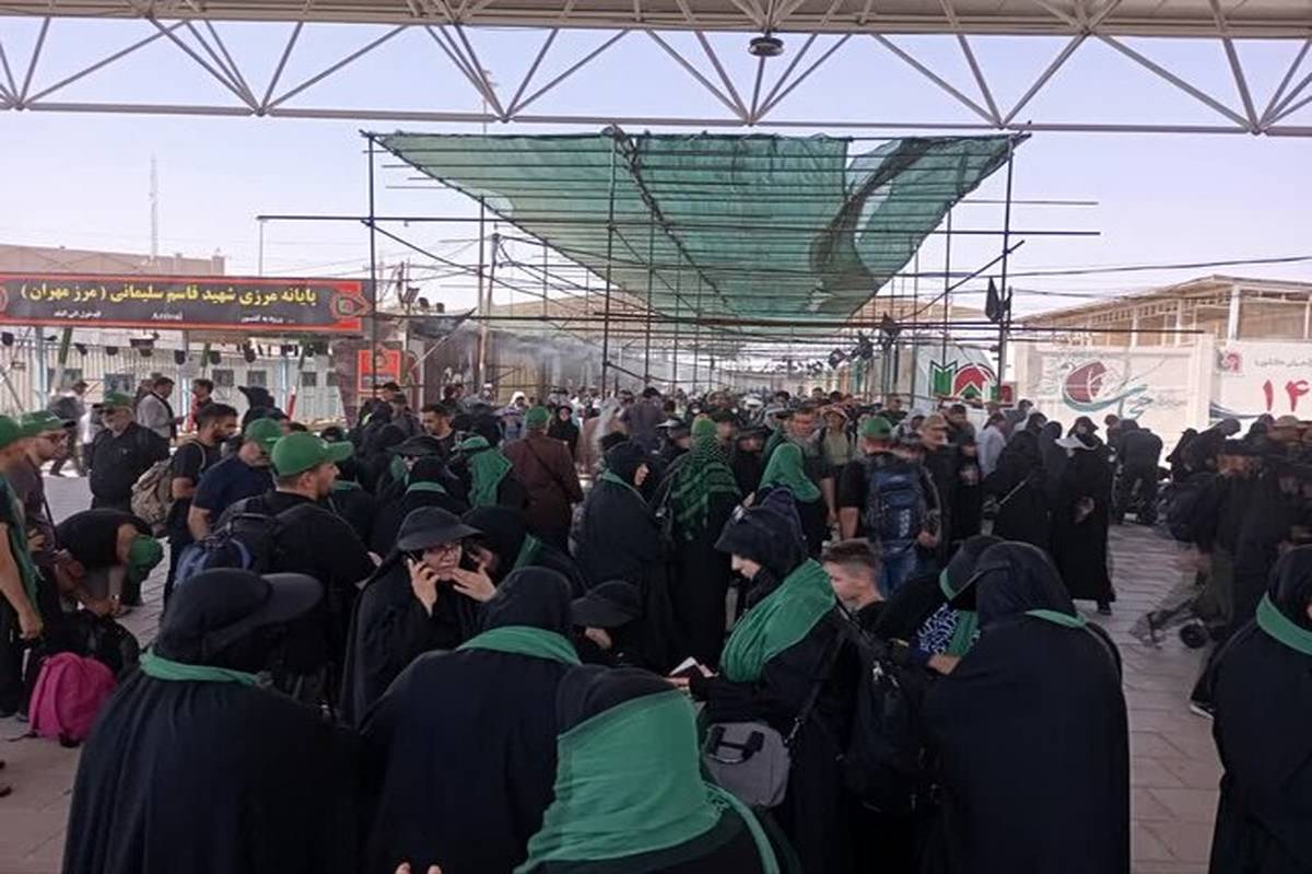 تامین نیازهای دارویی زائران اربعین در مرزها