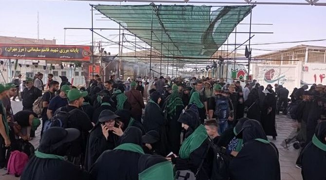 تامین نیازهای دارویی زائران اربعین در مرزها