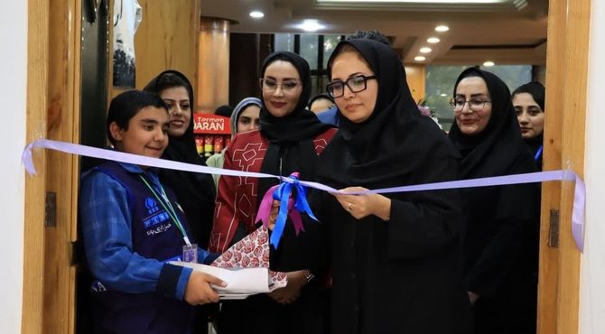 نمایشگاه «هنرگاه پارسی» در شیراز