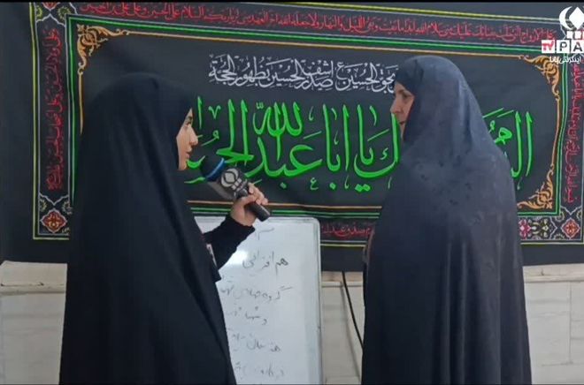 برپایی دوره کارورزی رشته حسابداری در روستای سراجه قم