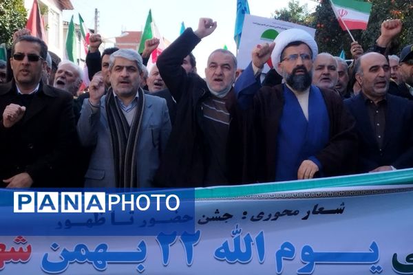 جشن تولد انقلاب اسلامی ایران در گلوگاه 