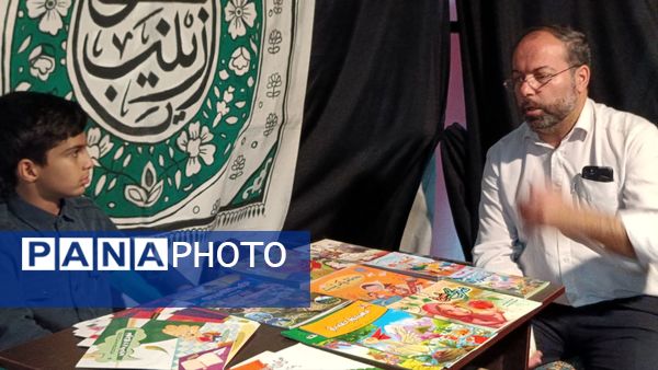 عزاداری دهه دوم محرم در کتاب‌پردازان با سخنرانی جلیل معماریانی