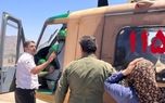 انتقال 30 مصدوم و بیمار توسط اورژانس تهران از مرز مهران به پایتخت