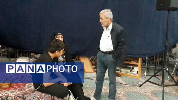 معتکفین با خانواده های خود دیدار کردند 