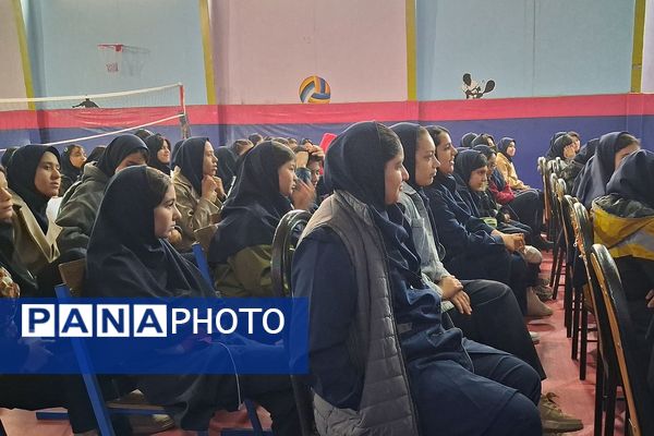 طرح قاضی در مدرسه، در دبیرستان موسی بن جعفر(ع) باقرشهر 